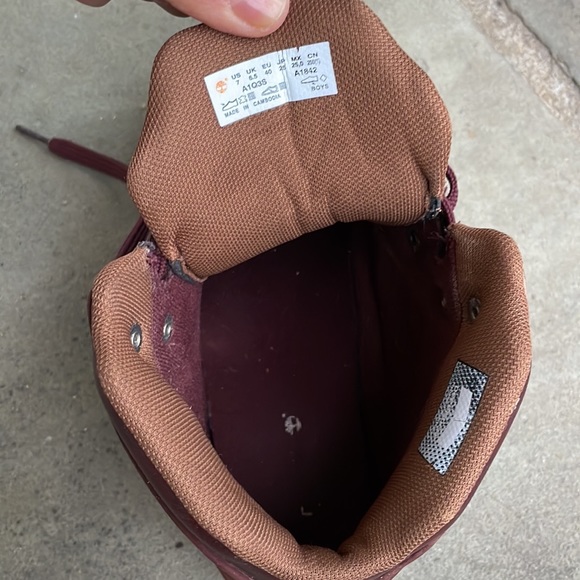 Timberland boy boots. - Picture 6 of 7